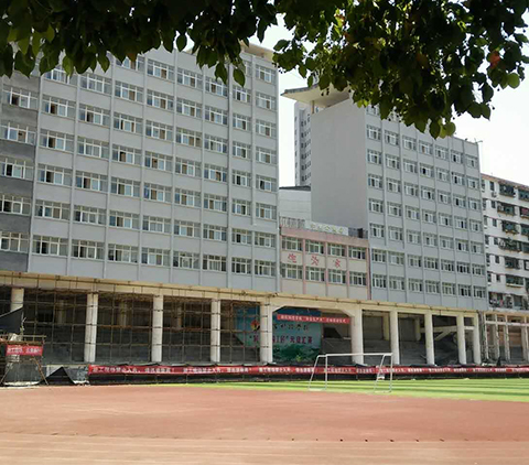 华喆工程案例：湖北十堰郧阳科技学校