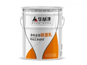 净味全效硅藻乳墙面漆